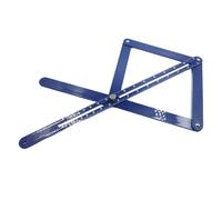 Angle Meition Tool: Corner Angle Finder Tools, Miter Angles Measuring Ruler, Precision Angle Measuring Tool With Scales | 10G Measurement