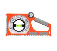 Angle Meter - 20cm Magnetic Ruler Inclinometer, Measuring Tool, Engineering Level Meter | Accurate Tube Angle Measuring Instrument