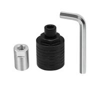 Angle Mill Conversion Head Set - Carbon Steel Adapter Kit for Woodworking | Reversion Tool Head Replacement for Slotted Machine | Grinding Trimming Cutting Accessory | Multi-Purpose Rotary Tool a