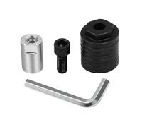Angle Mill Converter Set, Angle Grinder Converter Adapter, Conversion Head Angle Grinding Tool Kit, Replacement Parts, Accessories for Woodworking, Grinding, Trimming and Removal