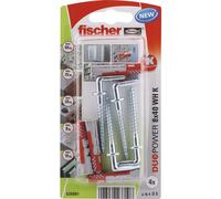 Angle Nails Fischer Duopower 535001 Studs 8 X 40 Mm 4 Units NEW