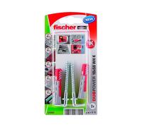 Angle Nails Fischer Duopower 535002 Studs 2 Units Ø 10 X 50 Mm NEW