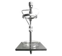 Angle of Repose Tester, Particle Measuring Instrument for Natural Stacking Density, Taper 60°±0.5°, 10mm Discharge Port, Ideal for Various Powders
