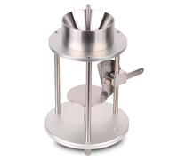 Angle Of Repose Tester, Powder Repose Angle Tester With Adjustable Protractor And Funnel Taper 60°±0.5°, Particle Powder Surfactant Fluidity Testers, Testing Equipment For Particles