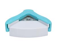 Angle Paper Pointer Portable Pressure Type Creator Tool R5MM for Photo, Scrapbooking, Business Cards, with ABS Material, Suitable for the