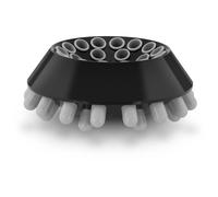 Angle Rotor 24 x 10 ml - Centrifuges by Steinberg Systems Black