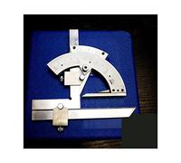 Angle Ruler 0-320 Degree Universal Protractor Carbon Steel Goniometer Angle Finder Measuring Tools for Measure Inner/Outer Angle Woodworking Tools