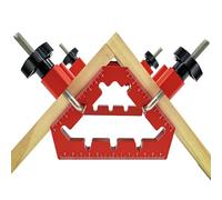 Angle Ruler for Right Angles, Precision Gauge Made of Aluminium Alloy for 90 Degrees - Instruments for Angle Measurement, for Woodworking, Construction, Home Renovation, Door and Window Assembly