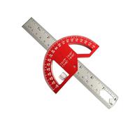 Angle Ruler,Precision Measuring Tool,Angle Ruler Measurement Tool - for Carpenters Architects Students Engineers School