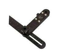 Angle Ruler T-Square Angular-Bevel-Gauge for Woodworking Parallel-Line Marker Angle Finder-Meter Inclinometer Folding Ruler Accurate Measuring Tool Professional Brake Gauge-Carpenter Square
