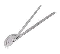Angle Ruler Vernier Bevel Protractor Angle Ruler Gauges Woodworking Measuring Finder Tool Finder Protractor Measurement Bevel Height Depth Gauge Azimuth Foldable Marker Tester