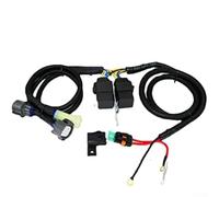 Angle Sensor Wiring Shift Harness Kit Compatible with For Foreman 450 and Rancher 350 ES ATV Models - Electromechanical For RELAY System wit(B)