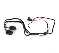 Angle Sensor Wiring Shift Harness Kit Compatible with For Foreman450 and For Rancher350 ES Featuring Build and Electromechanical Relay for Stable Shifting Performance (A)