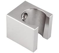 Angle Simple A201P Wall Mount Handshower Bracket Handheld Shower Arm, Brushed Nickel