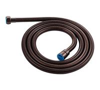 Angle Simple Handheld Shower Hose Replacement G 1/2 Thread Type, Stainless Steel Flexible Shower Head Hose Extra Long, 79 Inches, Oil Rubbed Bronze