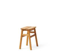 Angle Standard Stool 45 Oak