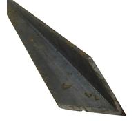 Angle Steel Stakes Ground Anchor 30" X50 (3MM Thick Caravan Tether Spike)