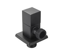 Angle Stop Valve 1/2 Inch x,1/2inch Brass Shut off for Shower,Faucet Valves for Bathroom Sink, For Kitchen