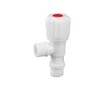 Angle Stop Valve, Plastic Angle Valve Faucet Water Stop Washing Machine Toilet(Typea1)