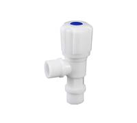 Angle Stop Valve, Plastic Angle Valve Faucet Water Stop Washing Machine Toilet(Typea2)