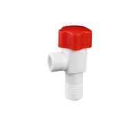 Angle Stop Valve, Plastic Angle Valve Faucet Water Stop Washing Machine Toilet(Typec1)