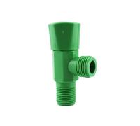 Angle Stop Valve, Plastic Angle Valve Faucet Water Stop Washing Machine Toilet(Typed1)