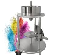 Angle Tester for Powder Flow, Adjustable Protractor & Funnel, 60°±0.5°, Fluidity Tester for Industrial, Food, Mineral & Ceramic Powders
