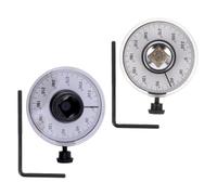 Angle Torque Gauge for Ratchet Wrenches, Alloy Tool with Tracking | Ergonomic Design, for Bolts on Workshop Bench, Heavy-Duty Machinery Projects, Engineers and Bike Technicians
