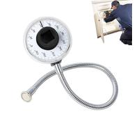 Angle Torque Gauge - Precision Measuring Tool, Accurate Torque Meter for Automotive Repair | durabl Angle Measurement Device for Construction Tools Table Saw Corner Tightening Use