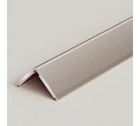 Angle Trim & Skirting Board Protector Angle Strip, 3pcs*90cm Aluminum Peel and Stick L Molding Corner, for Tiles, Worktop Edging Strip(Purple Gold,20x20mm)