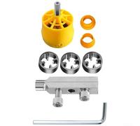 Angle Valve Broken Wire Extractor Kit with PVC Pipe Threader for Efficient Pipe and Screw Removal