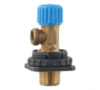 Angle Valve, Flush-mounted Cistern Toilet Replacement Parts Compatible for Geberit Concealed Tank Inlet Brass