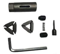 Angle Valve Thread Removal Tool Featuring Expandable Jaws and Drill Compatibility for Efficient Extraction of Broken Threads Without Damage