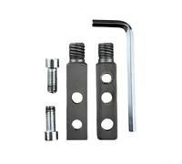 Angle Valve Wire Extractor Tool for Broken Pipe, Screw, or Tap Head Removal - 20 mm / 25 mm Reverse Thread Metal Extractor for Plumbing