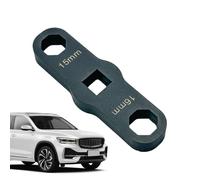 Angle Wrench, 13 mm Quick Release Octagonal Attachment - Tools for Motorcycle Treads, for Testing Installation Gasket, Car Repair Mechanic Cleaning