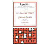 Anglebert d: Pieces de Clavecin (Lp54)/Volume 1