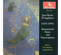 Anglebert, Jean Henri D' - D'ANGLEBERT:HARPSICHORD SUITES