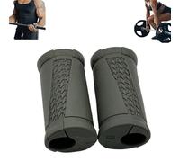 Angled Barbell Grips, Ergonomic Rotating Handles for Weightlifting, Reduce Joint Stress, Anti-Slip Grip for Bench Press for Biceps Triceps and Forearm Dumbbell Grip for Arm Training