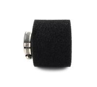 Angled Black Foam 35mm Engine Inlet Motorcycle Air Filter Universal For XR50 CRF50 SDG SSR 125 150CC