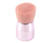Angled Blush Brush Soft Fluffy Face Brush For Bronzer Loose Powder Blush On Professional Makeup Salon Home Use Skin Friendly Durable Long Service Life Compact Size