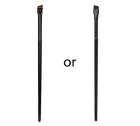 Angled Brush Flat Eyebrow Fine Makeup Brushes Slanted Eyebrow For Women Girl Makeup Cleaner Sponge/holder Organizer For Eyeshadow