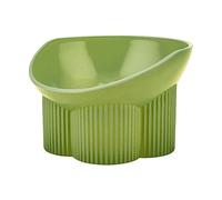 Angled Cat Bowls for Indoor Cats Pastel Color Angled Whisker Friendly | Raised Cat Bowl Feeding Supplies for Kittens Cattery Small Dogs