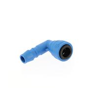 Angled Connector Blue TB Flex 10 mm for Estate/Combi D