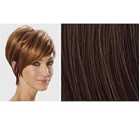 Angled Cut Synthetic Wig by Jessica Simpson Hairdo (R6/30H Chocolate Copper)