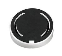 Angled Dome Cameras Bracket Lightweight Plastics Sloped Base For Seamlessly Indoor Monitorings Coverage Rack Surveillances Camera Mount