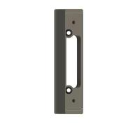Angled Doorbell Wedge Mount Bracket Compatible with Ubiquiti Unifi Protect Doorbell Lite Camera (Black, 45-Degree)