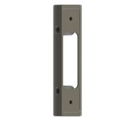 Angled Doorbell Wedge Mount Bracket Compatible with Ubiquiti Unifi Protect Doorbell Lite Camera (Black, 75-Degree)