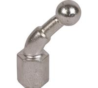 Angled Fixed Ball Point D25mm With M12 Female Thread - 756200