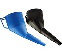 Angled Fuel Funnel (Pack of 2 - blue/black)