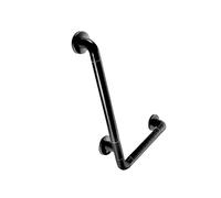 Angled Grab Bar,L-Shaped,Shower with Luminous Rings, Bars for Bathtubs and Showers(70cm)